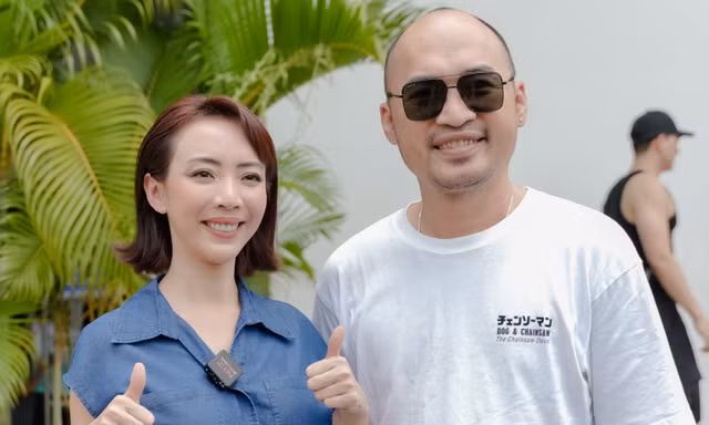 'Cặp đôi trăm tỷ' Thu Trang - Tiến Luật 'tái xuất' làng điện ảnh Việt cùng hai 'nam thần' của V-biz