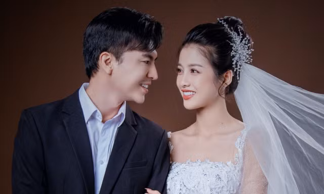 Dân tình ‘xôn xao’ khi ‘nàng Kiều V-biz’ Trình Mỹ Duyên và ‘nam thần’ Steven Nguyễn ‘lộ’ bộ ảnh cưới