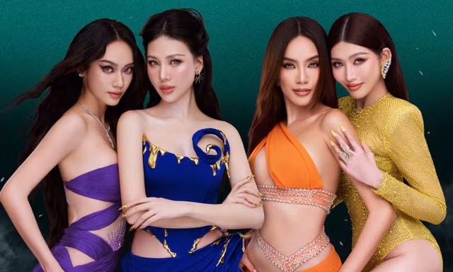 Bùi Quỳnh Hoa ‘đối đầu' Lê Hoàng Phương, Vũ Thúy Quỳnh, Chế Nguyễn Quỳnh Châu trong vai trò mới