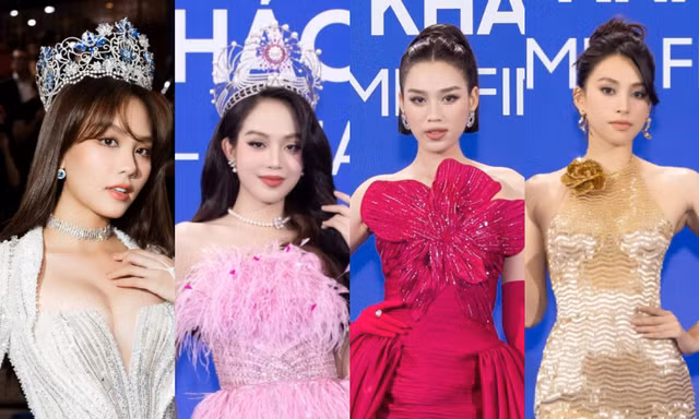 Dàn Hoa hậu Tiểu Vy, Đỗ Hà, Mai Phương, Thanh Thủy khoe body 'căng đét', xứng danh ‘mỹ nhân’ Việt