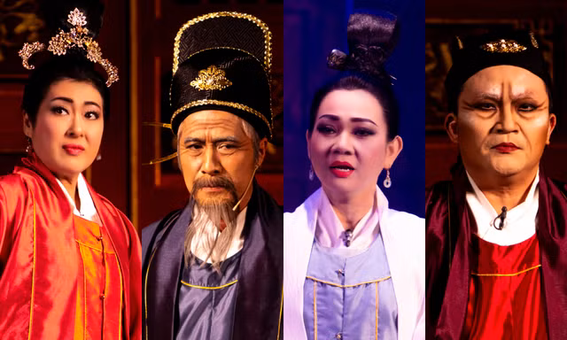 Các nghệ sĩ sân khấu kỳ cựu làm mới vở diễn nổi tiếng 'Lệ Chi viên' lan tỏa tinh thần yêu sử đến thế hệ trẻ