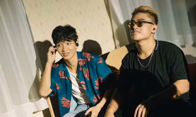 Hoàng Dũng và Á quân 'Rap Việt' GDucky kết hợp làm một điều ý nghĩa được V-net ủng hộ hết mình