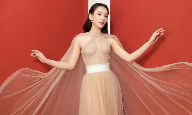 Cận cảnh nhan sắc đầy cuốn hút của Huỳnh Nguyễn Mai Phương tại 'Miss World', đúng chuẩn 'chiến thần ngoại giao'