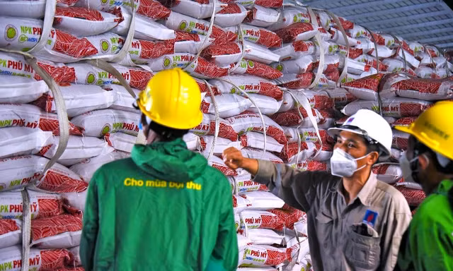 Phân bón Phú Mỹ lần thứ 5 liên tiếp được công nhận là Thương hiệu Quốc gia