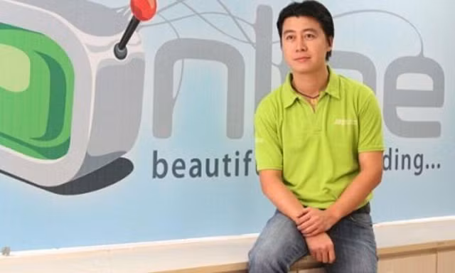 Ông Phan Sào Nam khi chưa dính vòng lao lý.