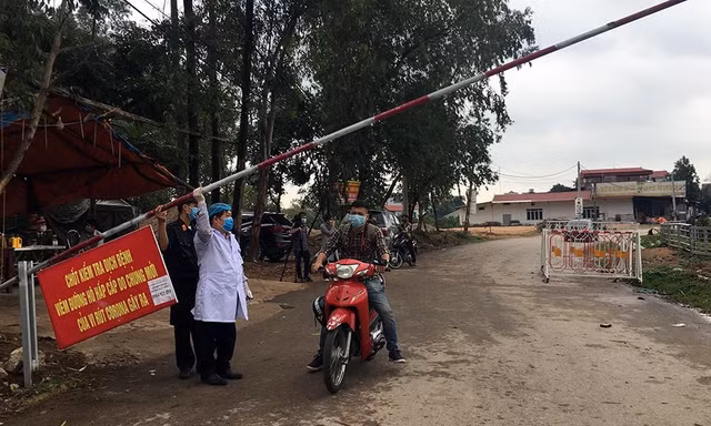 TP Vĩnh Yên bỏ lệnh giãn cách xã hội. Ảnh minh hoạ.