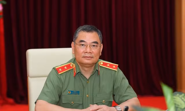 Trung tướng Tô Ân Xô, Chánh Văn phòng, Bộ Công an. 