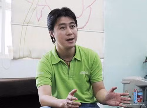 Ông Phan Sào Nam trước khi dính vòng lao lý.