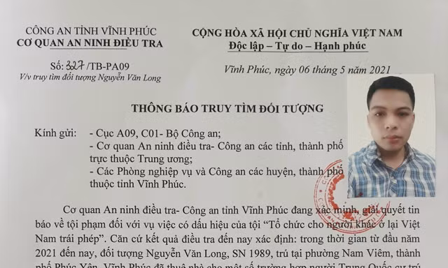 Nguyễn Văn Long.