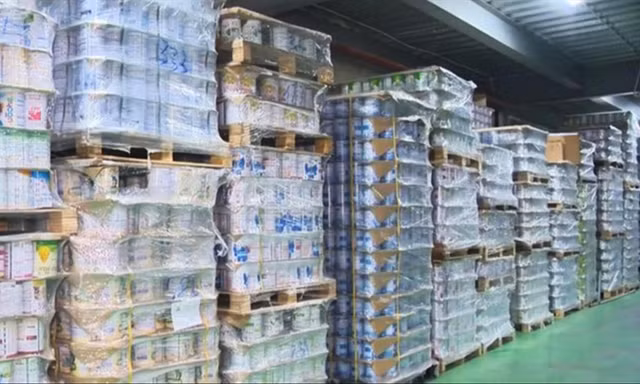 Sửa giả được làm rất tinh vi, bán giá cao