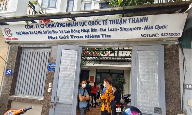 Văn phòng Cty Thuận Thành