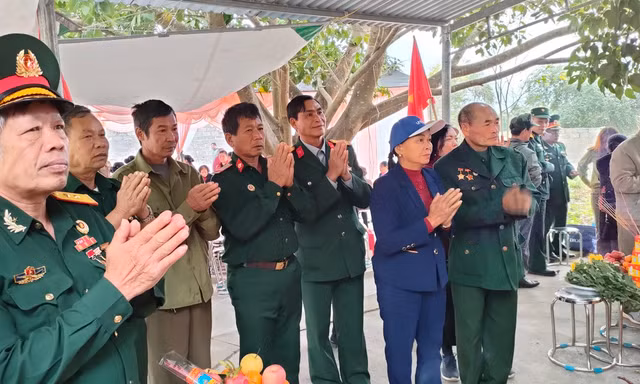 Những người lính chiến đấu năm 1979 ở Đồng Đăng thăm lại chiến trường xưa 