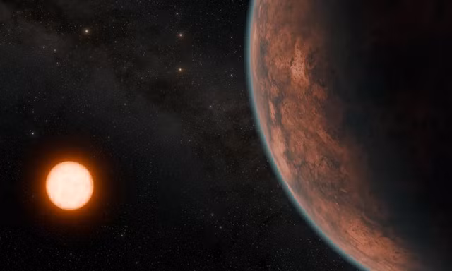 Gliese 12b nằm cách chúng ta chỉ 40 năm ánh sáng (minh họa)