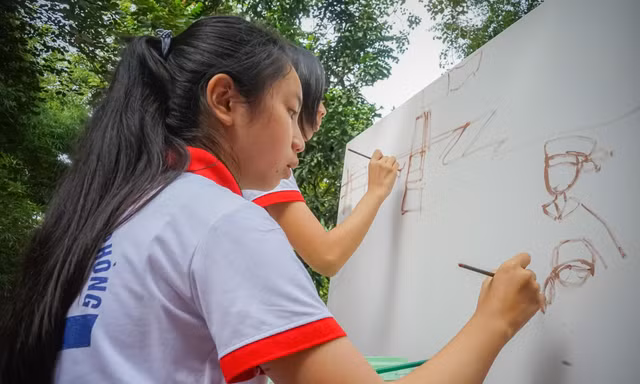 Dấu ấn trong chăm sóc, giáo dục thiếu nhi