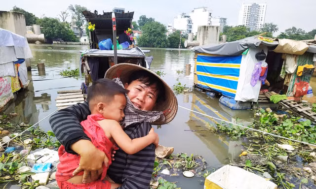 Cô Nương và đứa cháu nội