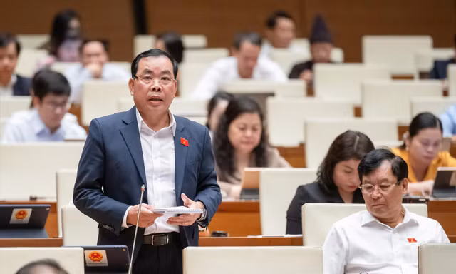 Đại biểu Nguyễn Quang Huân (Bình Dương)