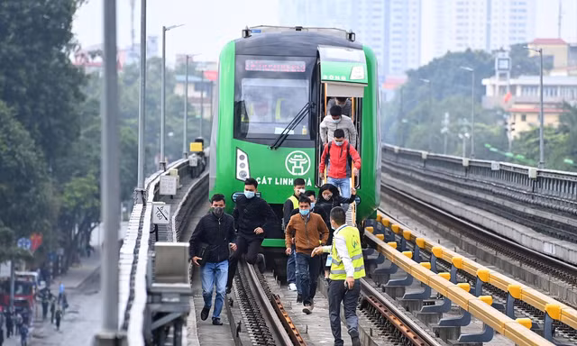 Diễn tập ứng phó sự cố tàu Cát Linh - Hà Đông: Điều chỉnh cách thức