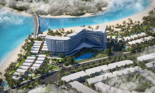 Dự án khu du lịch Đồi Rồng (quận Đồ Sơn, Hải Phòng) quy mô 480 ha hứa hẹn là điểm đến của bất động sản nghỉ dưỡng tại Hải Phòng