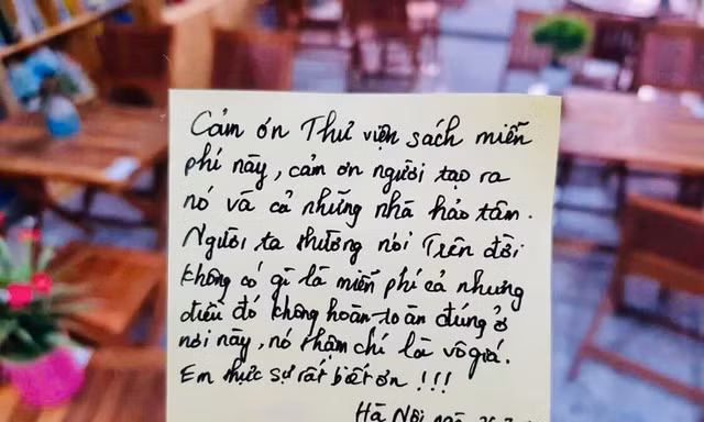 Lời nhắn nhủ của bạn đọc 