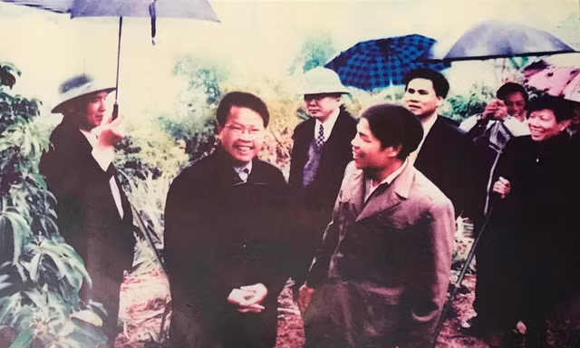 Niềm vinh dự lớn của ông là được Chủ tịch nước Trần Đức Lương tới thăm gia đình tại Đảo Dừa