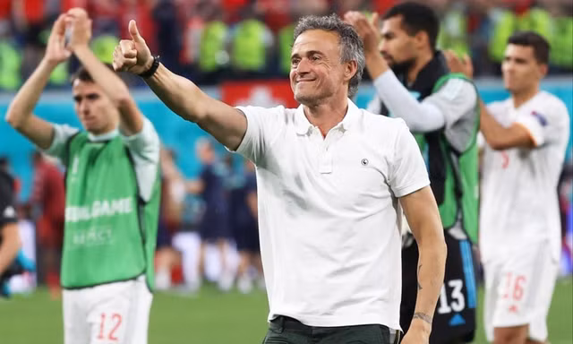 HLV Luis Enrique tuyên bố sẽ thắng Italia để vào chung kết EURO 2020