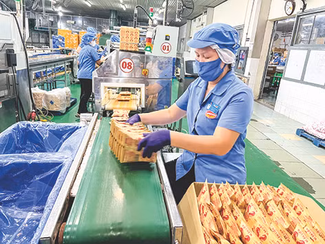 Thương hiệu “vang bóng một thời” mì Miliket thay đổi để thích nghi với thời cuộc ảnh: U.P 