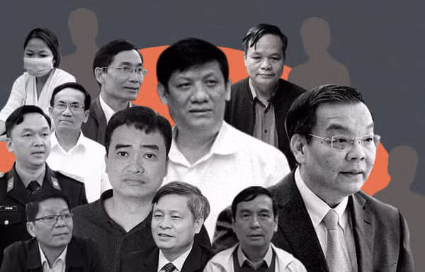 Trong vụ án xảy ra tại Công ty Việt Á, hàng trăm người, trong đó có nhiều cán bộ cấp cao đã bị khởi tố, xét xửNguồn: VNN