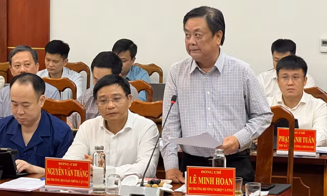 Bộ trưởng Lê Minh Hoan gợi ý lấy phim 'Đất rừng phương Nam' quảng bá hình ảnh Cà Mau