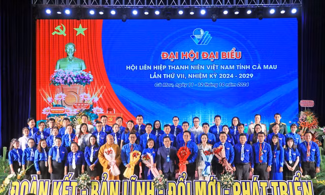 Thanh niên Cà Mau là thế hệ có hoài bão, giàu nghị lực