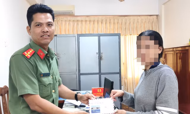 Người phụ nữ bị lừa sang Campuchia làm 'việc nhẹ lương cao' gửi thư cảm ơn Giám đốc Công an Cà Mau