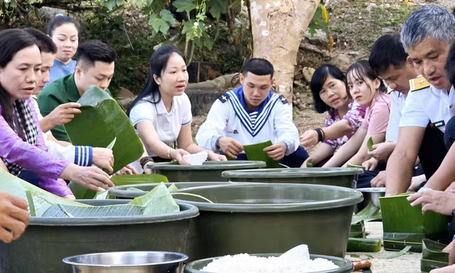 Không khí Tết về tới các đảo tiền tiêu của Tổ quốc