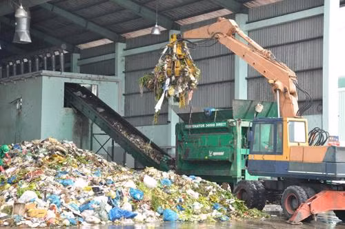 Thành lập tổ giám sát quá trình bảo trì của Nhà máy xử lý rác TP. Cà Mau 