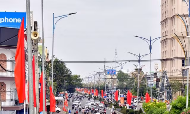Sau sắp xếp, TP. Cà Mau có 9 phường và 7 xã