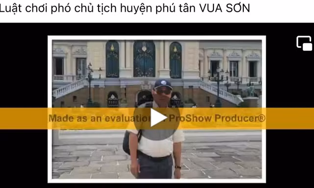 Vụ clip 'luật chơi Phó Chủ tịch huyện Phú Tân': Yêu cầu giải trình lần 2