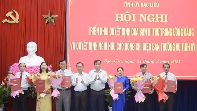Bạc Liêu có thêm 192 cán bộ xin nghỉ