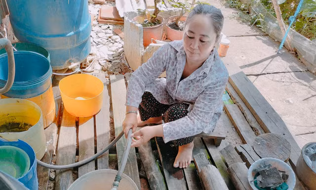 Yêu cầu cấp nước liên tục, ổn định cho người dân sau phản ánh của Tiền Phong