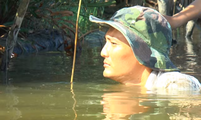 Độc đáo nghề cắm câu lịch ở Cà Mau 