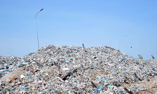 Thúc tiến độ bảo trì hàng tuần Nhà máy xử lý rác thải TP. Cà Mau