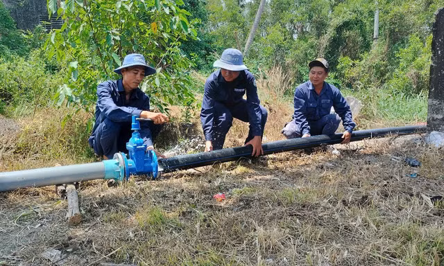 Vùng xa của Cà Mau sắp hết cảnh “khát nước” sạch mùa khô
