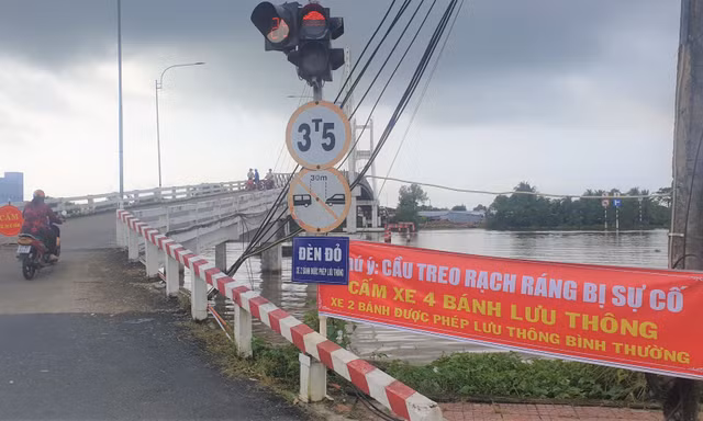 Tin mới vụ xe tải 31 tấn làm biến dạng cầu tải trọng 3,5 tấn ở Cà Mau