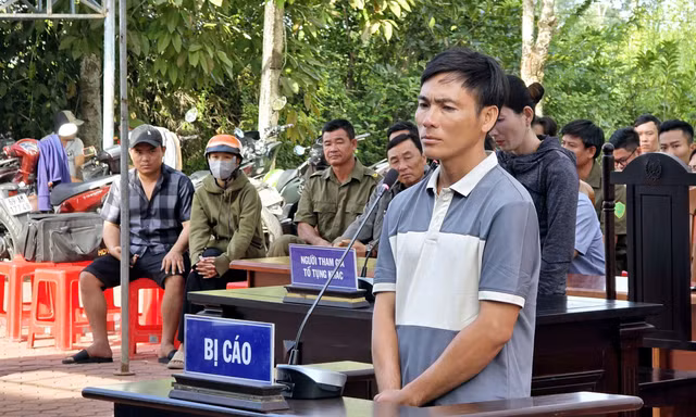 Kích điện bắt cá, lĩnh án 9 tháng tù 