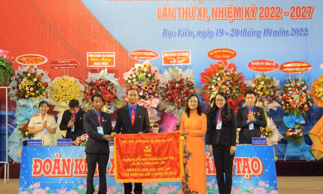 Đại hội Đoàn tỉnh Bạc Liêu: Các phong trào của Đoàn tạo hiệu ứng lan tỏa tích cực trong cộng đồng
