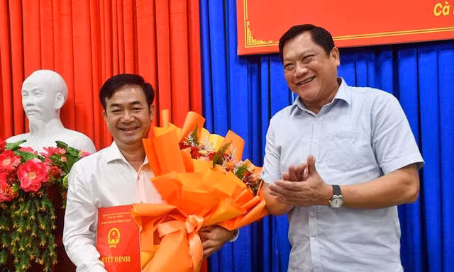 Cà Mau điều động, bổ nhiệm nhiều lãnh đạo cấp sở