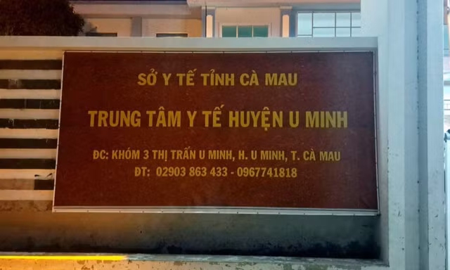 Làm rõ, xử lý 42 chỉ vàng tại Trung tâm Y tế huyện U Minh