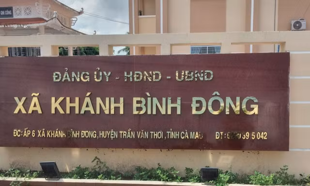 Phó Chủ tịch xã ở Cà Mau bị khấu trừ 30% lương mỗi tháng để... thi hành án