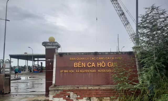 Cà Mau: Bến cá đầu tư 70 tỷ đồng bỏ hoang vì thiếu đường kết nối 