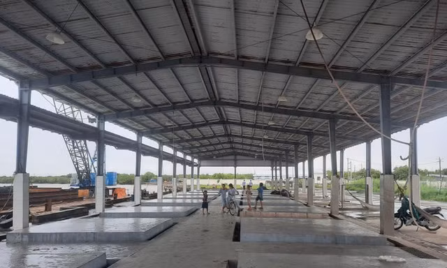Cà Mau thông tin về bến cá đầu tư 70 tỷ đồng bị bỏ hoang