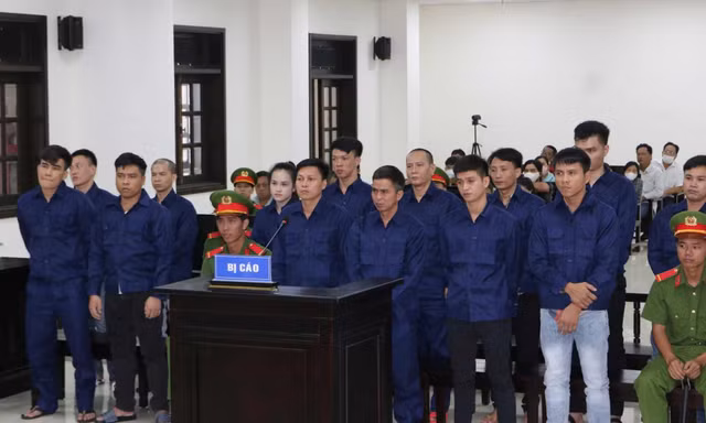 Hơn 200 năm tù cho băng nhóm trộm cắp liên tỉnh