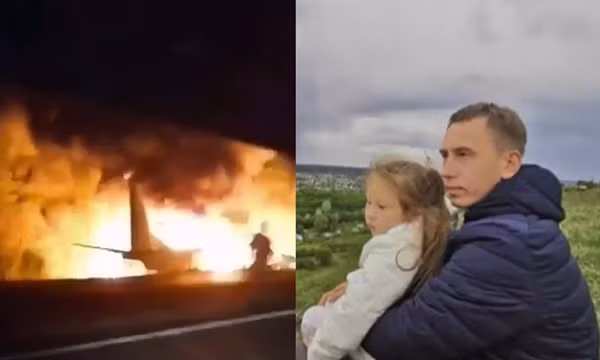 Con gái 7 tuổi của một nạn nhân vụ nổ máy bay ở Ukraine đã có linh cảm trước khi bố tử nạn