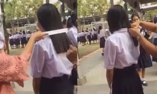 Cắt tóc